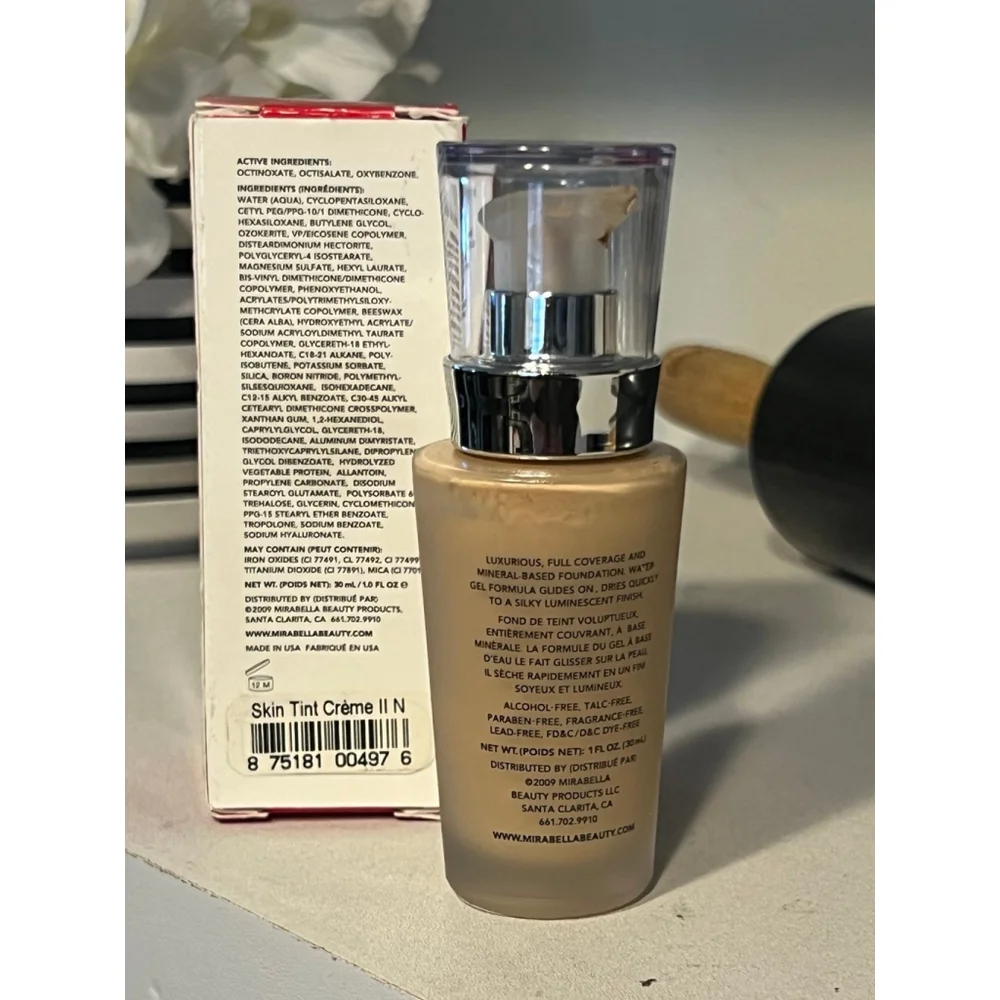 New Mirabella Skin Tint Crème I N / 1 oz.